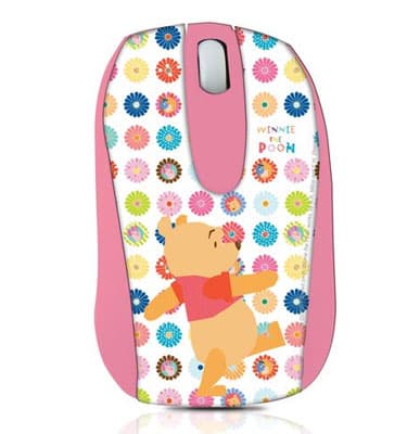 Cirkuit Planet Winnie The Pooh Optical Mouse DSY-MO122