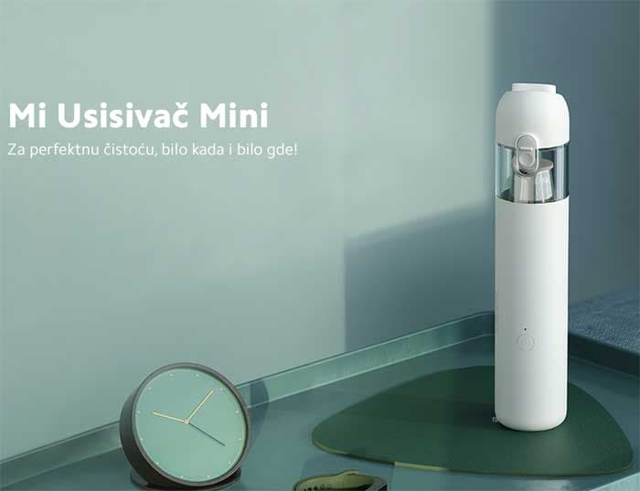 Xiaomi Mi Bežični ručni usisivač BHR4562GL
