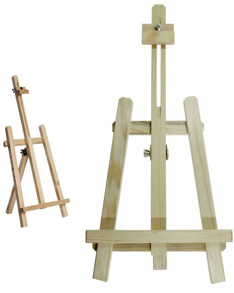 Podesivi Stoni Štafelaj od Borovog Drveta StandArt FRN2410 615204