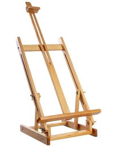 Podesivi Stoni Stalak za Slikanje od Bukovog Drveta StandArt FRN1210 615203