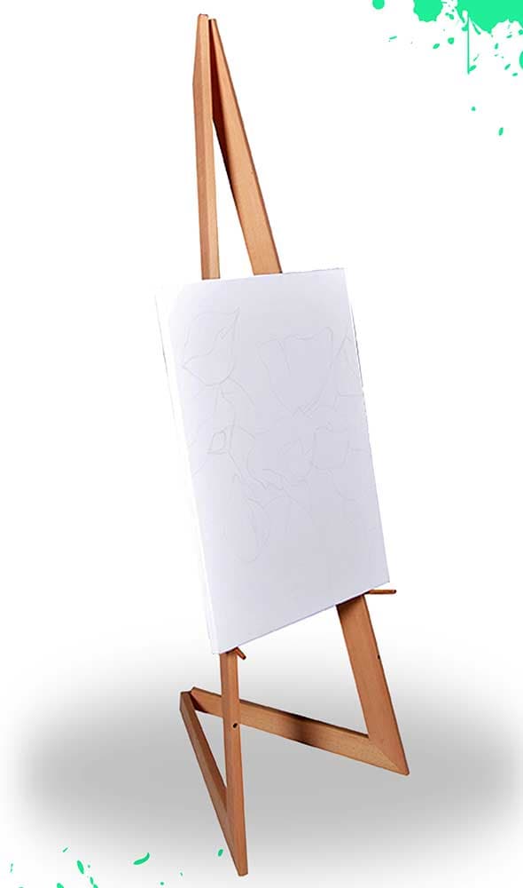 Studijski Štafelaj od Bukovog Drveta StandArt FRN1510 615202