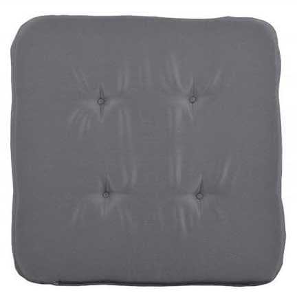 Jastuk - Sedalica za stolicu 38x38x2.5 Sivo
