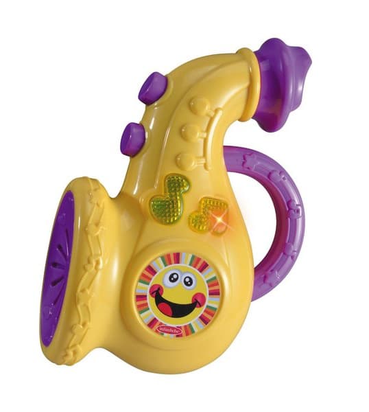 INFUNBEBE Igračka Za Bebe saksofon sa zvukom 6M+ 