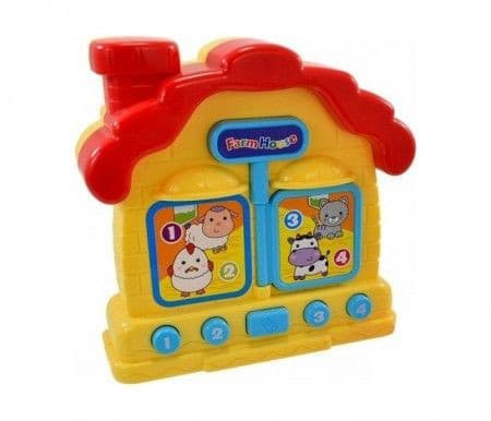 INFUNBEBE Igračka Za Bebe Životinjska farma sa zvukom 6+