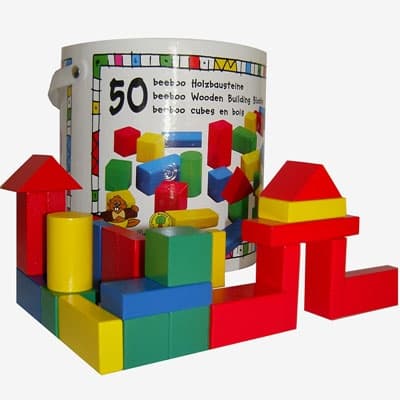 ToyCompany Drveni blokovi 50kom TC159