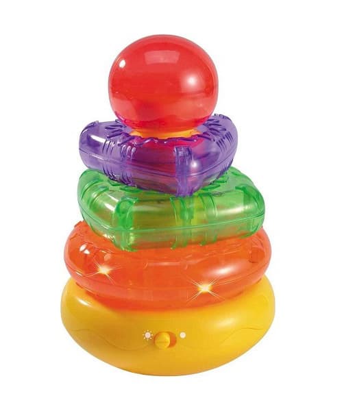 INFUNBEBE Igračka Za Bebe Light n sound stacker 12m+