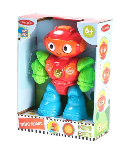 INFUNBEBE Igračka Za Bebe robot 6+