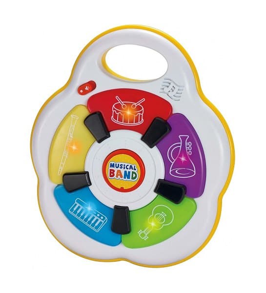 INFUNBEBE Igračka Muzički bend 12M+