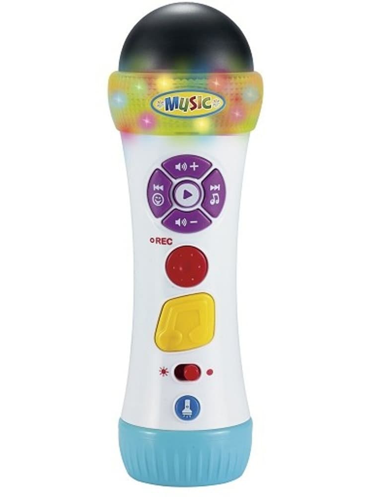 INFUNBEBE Igračka za bebe Mikrofon 18M+