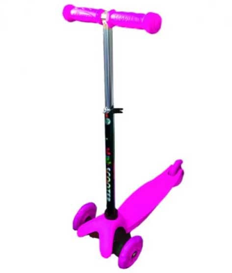 Dečiji trotinet sa tri točka 002d1A Pink