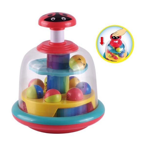 INFUNBEBE igračka za bebe zavrti loptice 6m+ 