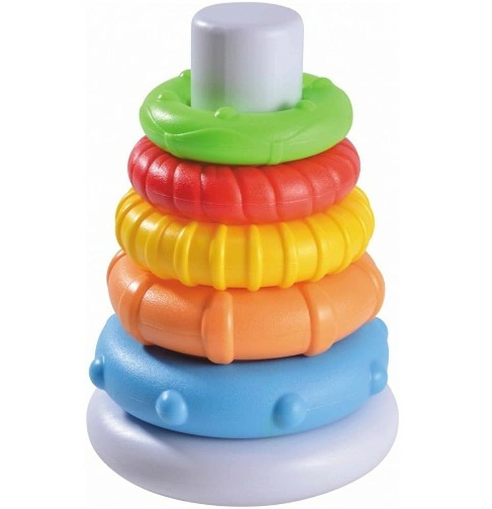 INFUNBEBE igračka za bebe Zaglavljeni Prstenovi 6M+