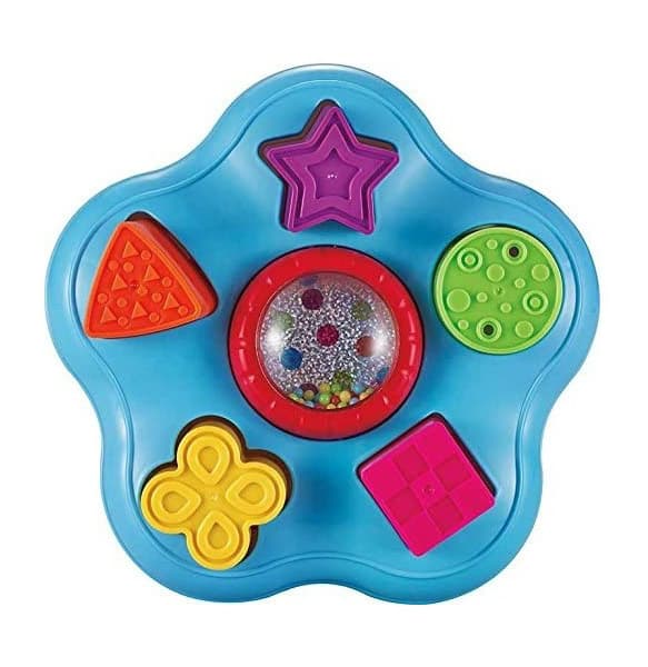 INFUNBEBE igračka za bebe sorter cvet sa zvukom 12M+