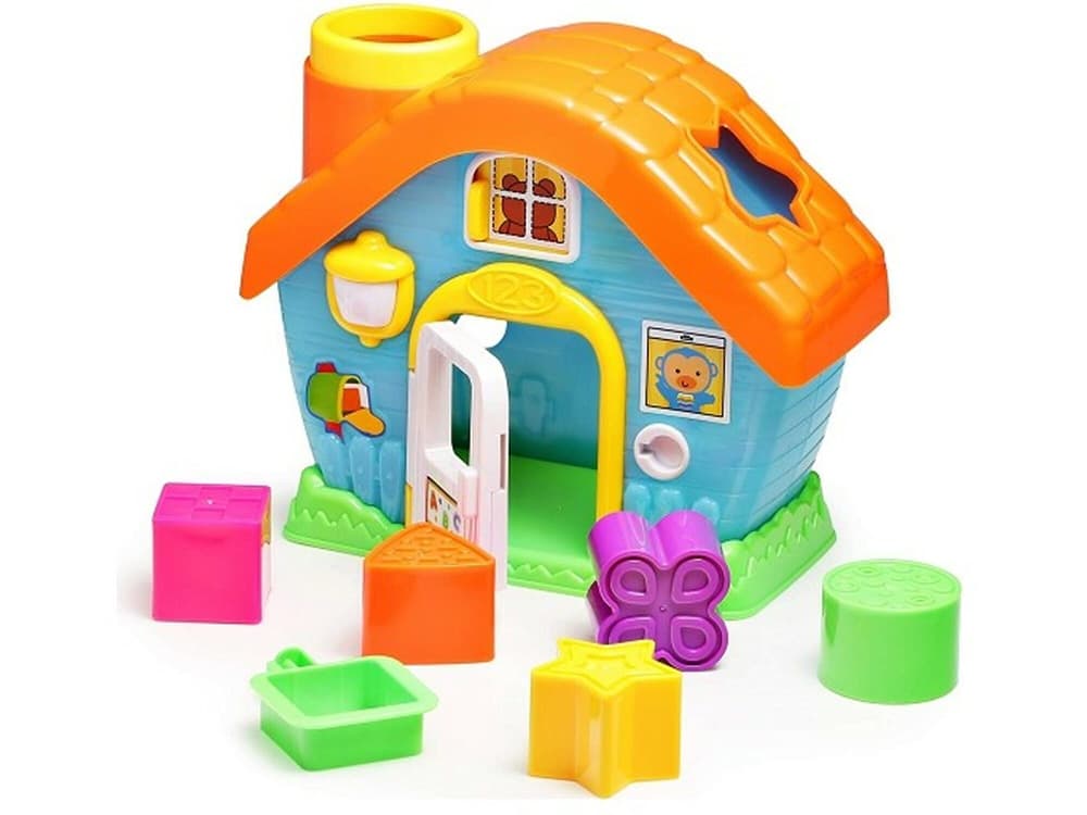 INFUNBEBE igračka za bebe Moja Prva Kućica 12M+
