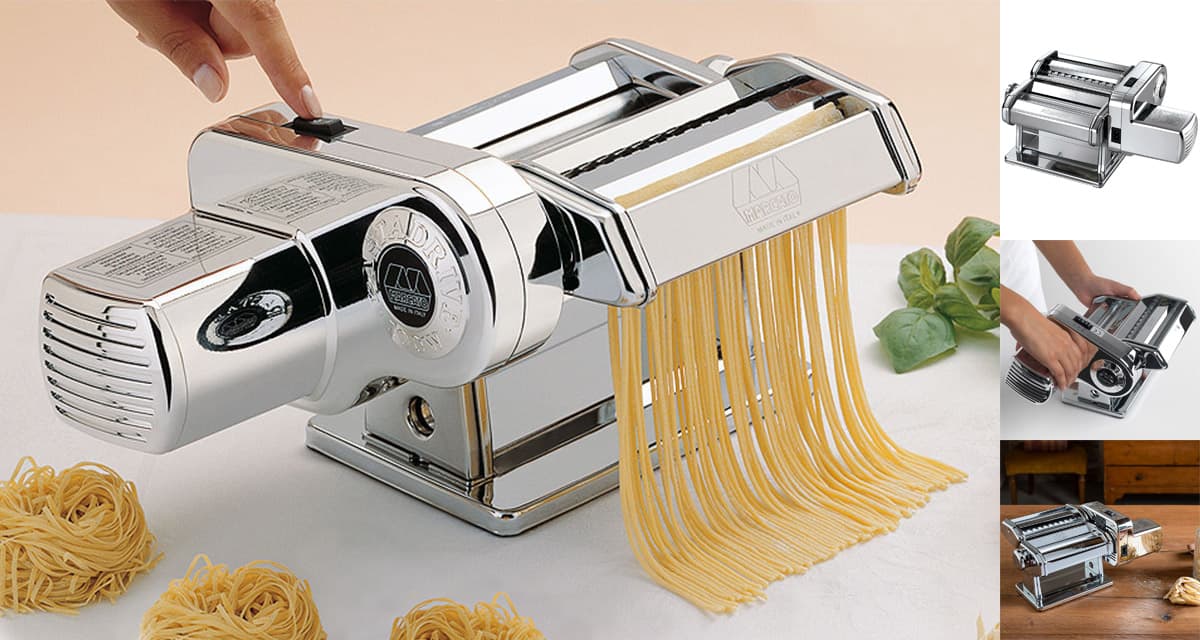 Mašina za testenine i rezanca MARCATO Atlasmotor