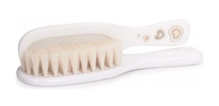 Canpol baby češalj i četka bela Newborn baby