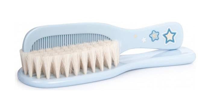 Canpol baby češalj i četka plava Newborn baby