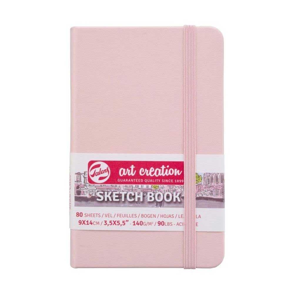 Sveska za crtanje i slikanje 9x14cm u tvrdom povezu Talens Art Creation 699090