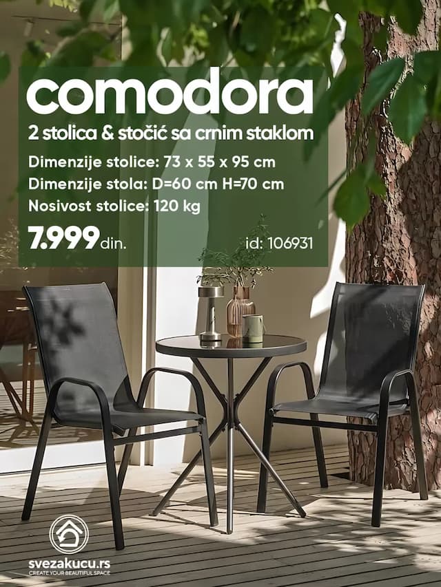 Za male terase & Velike Ljude :)