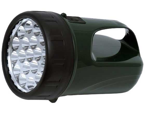 Punjiva LED baterijska lampa 19 LED M-719L