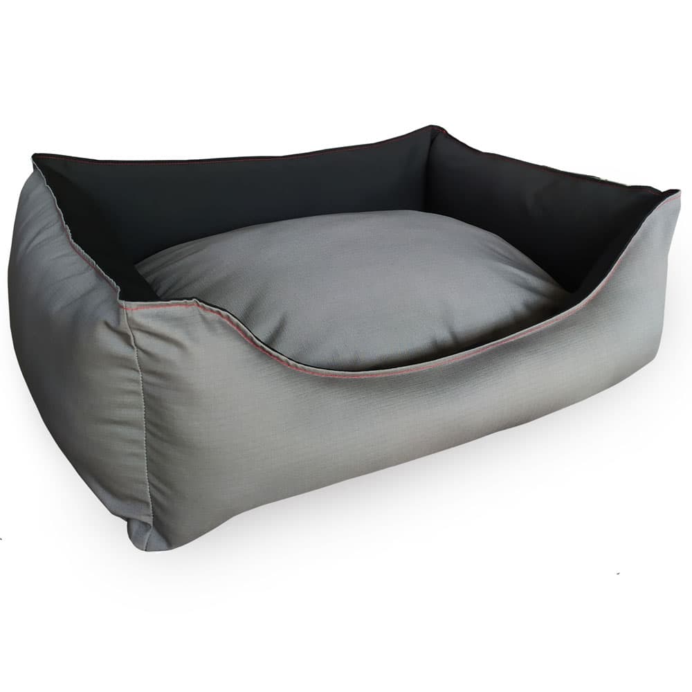 Pet Line Krevet za pse 2u1 Square Gray veličina M