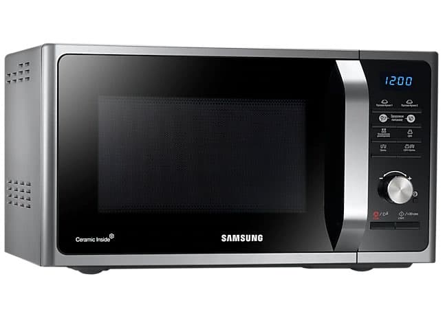 Digitalna mikrotalasna pećnica sa ECO režimom rada Samsung Muse 3 MS23F301TAS/OL