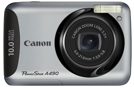 Canon digitalni fotoaparat PowerShot A490
