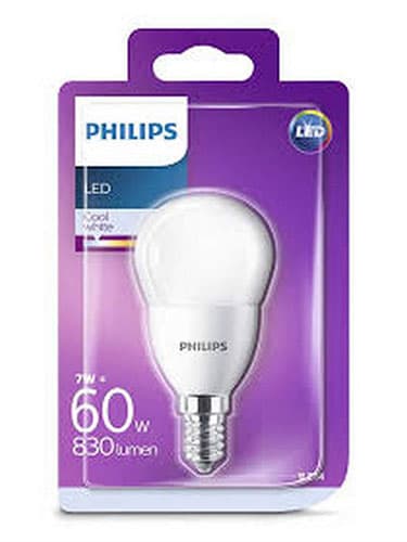Philips led sijalica 7W(60W) E14 PS637