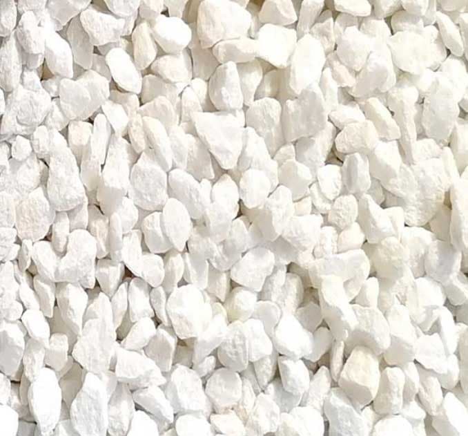 Dekorativni kamen Zrno drobljeno ekstra belo 7-11mm 25kg