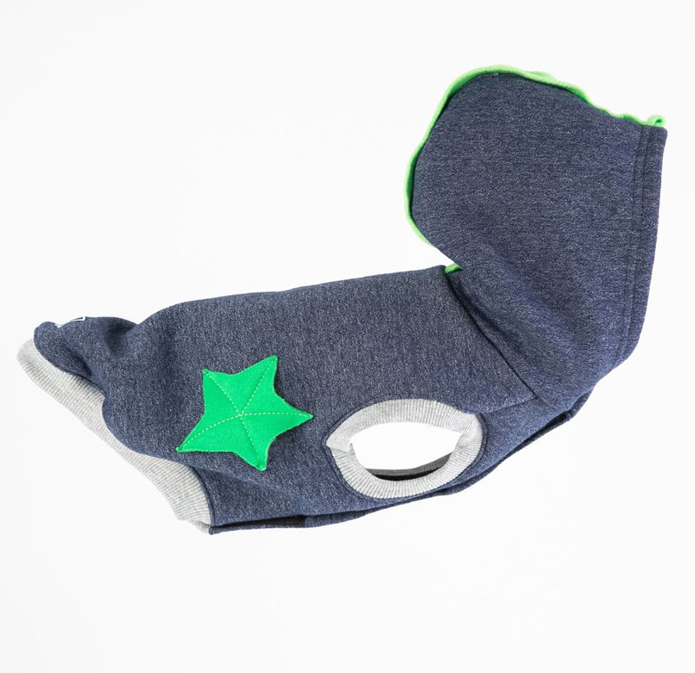 Pet Line Prsluk za pse Star Blue Jeans veličina M