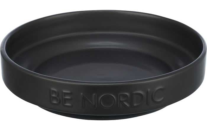 Trixie Keramička činija za mačke 0.3l Be Nordic black 24522