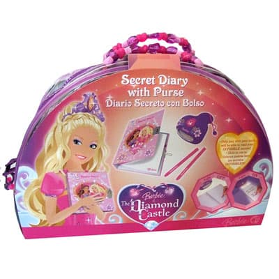 IMC Tajni dnevnik u torbici Barbie IM791039