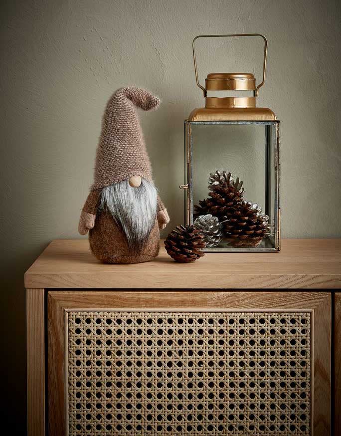 Novogodišnja Dekoracija Vilenjak Sacher 30 cm - Braon