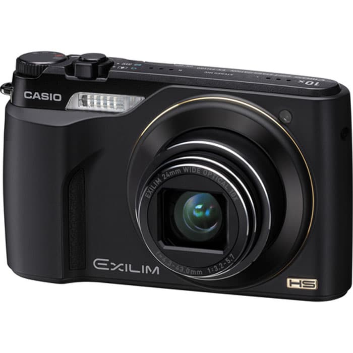 Casio EX-FH100 crni digitalni fotoaparat