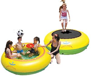Trampolina Bazen 200 x 40 cm 26-351