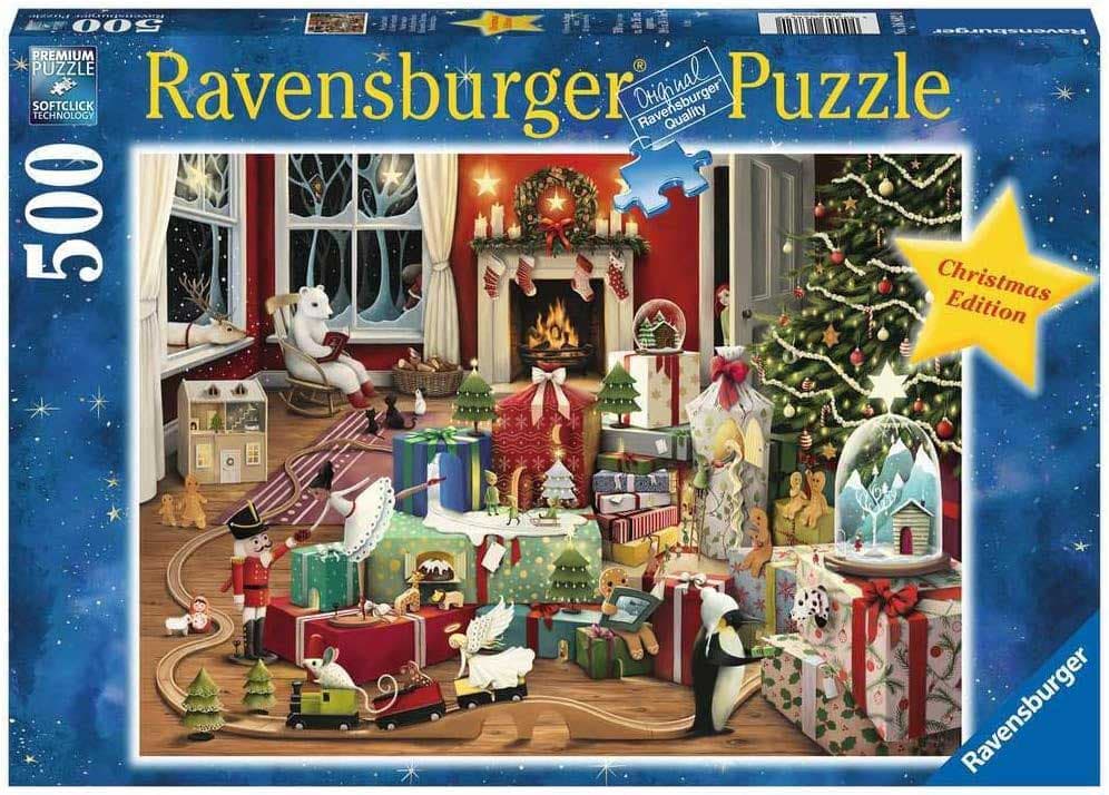Puzzle slagalica 500 delova Čarobni Božić Ravensburger 16862