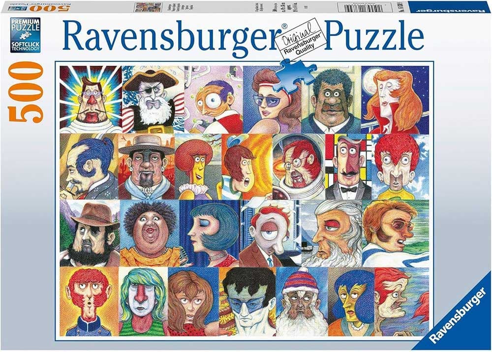 Puzzle slagalica 500 delova Lica Ravensburger 16830