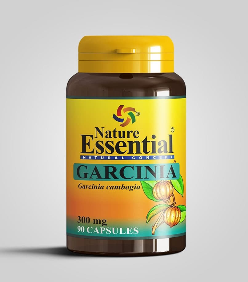 Nature Essential Garsinija Kambodža 90 Kapsula 300 mg Dodatak ishrani