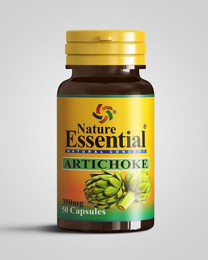 Nature Essential Artičoka 50 kapsula