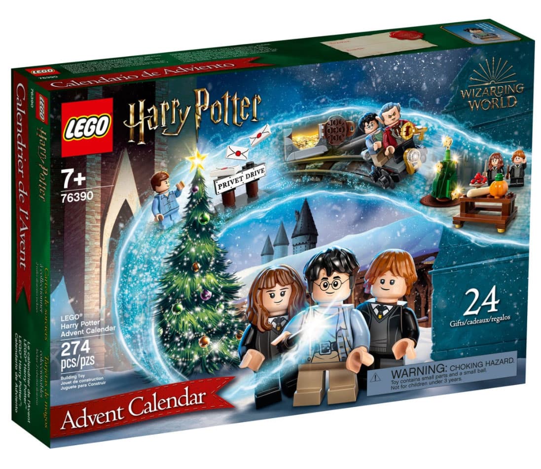 LEGO® Harry Potter Kocke - Božićni kalendar 76390