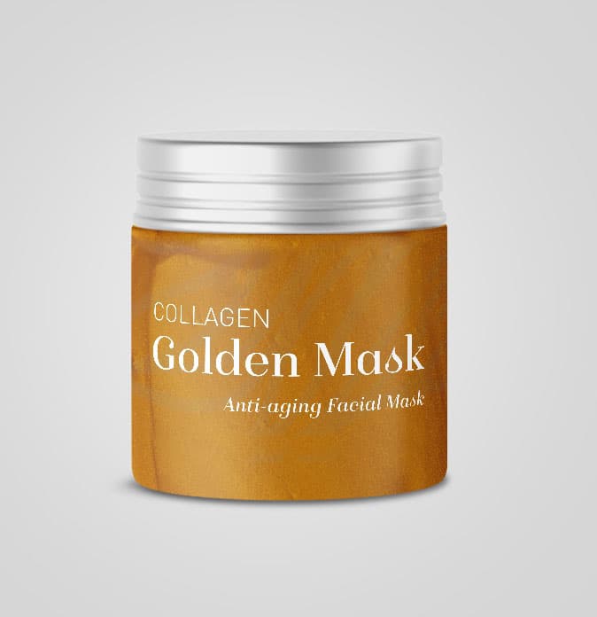 Dr. Viton maska za lice Collagen Golden 120 ml