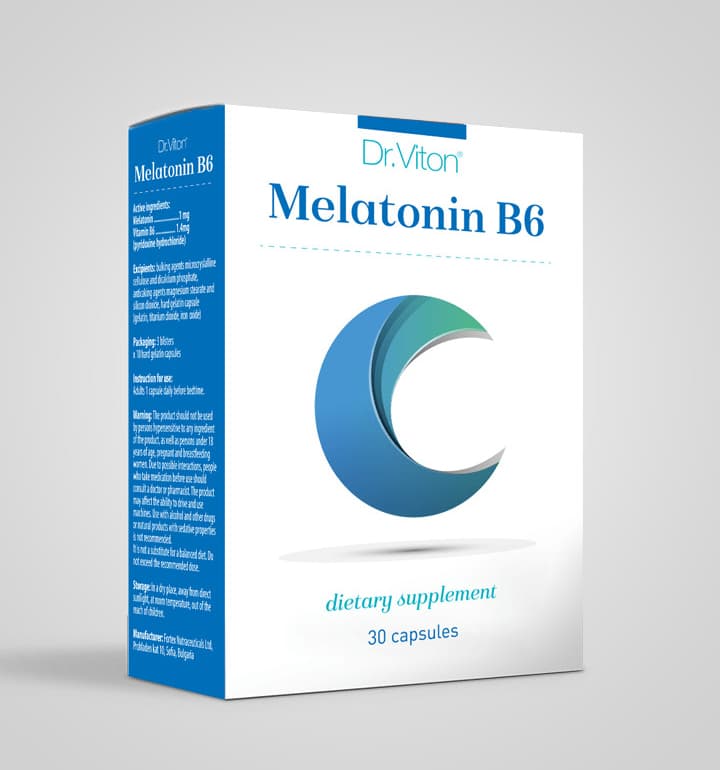 Dr. Viton – Melatonin B6 30 Kapsula