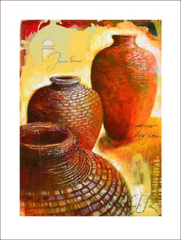 Slika - Tri ćupa 60x80cm hag1007