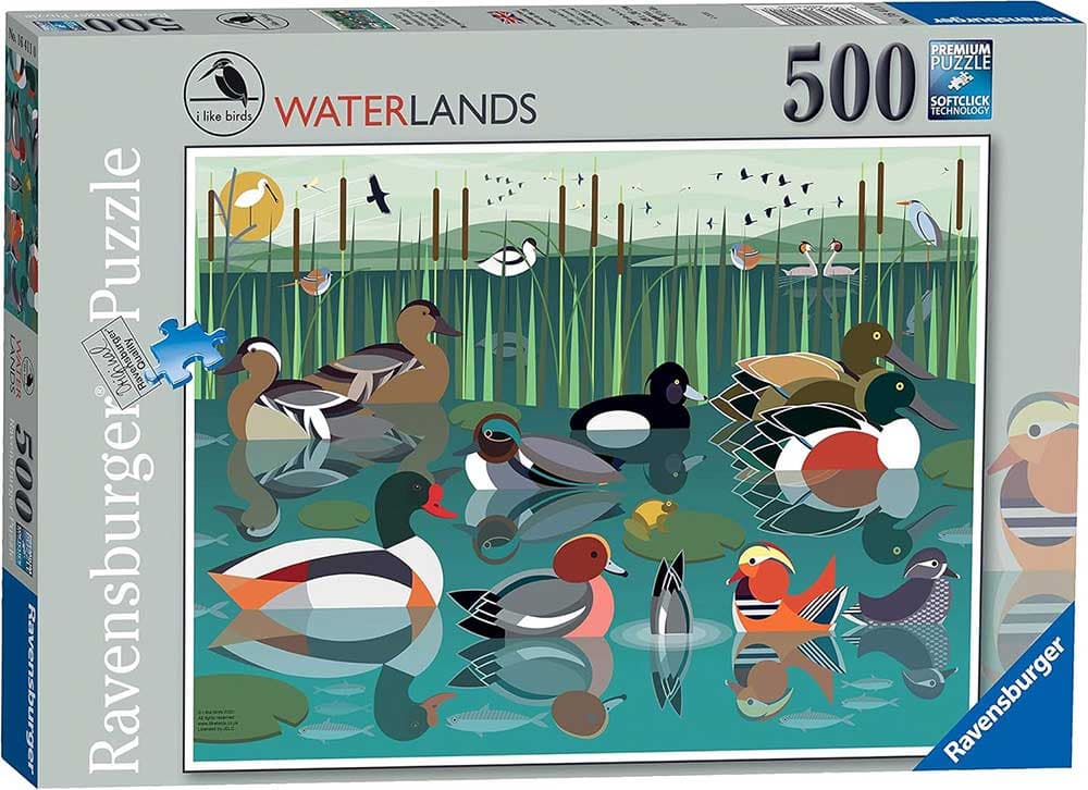 Puzzle slagalica 500 delova Patke u močvari Ravensburger 16411