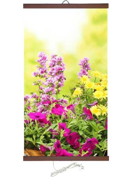 Zidna Poster Grejalica Cveće 500W 105x60 cm