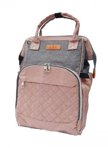 Torba za mame BQ047 BBO Sport Mama Bag - Roze
