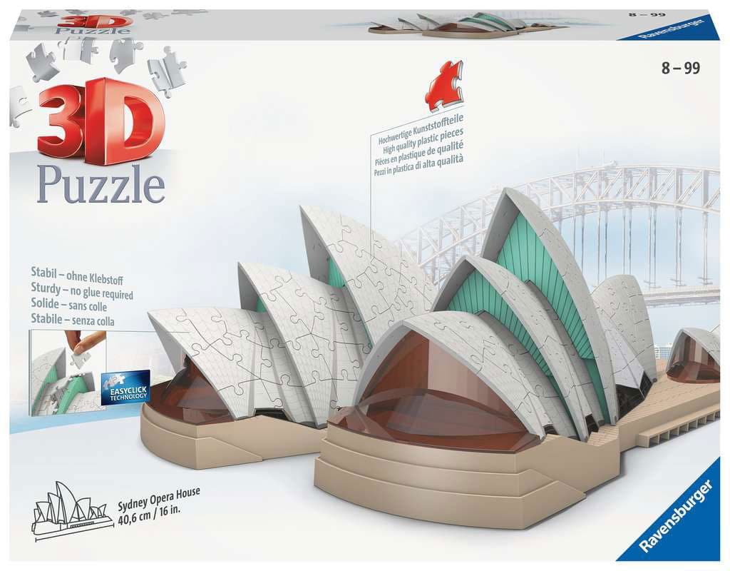 Ravensburger 3D Puzzle Slagalica - Sidnejska Opera 11243