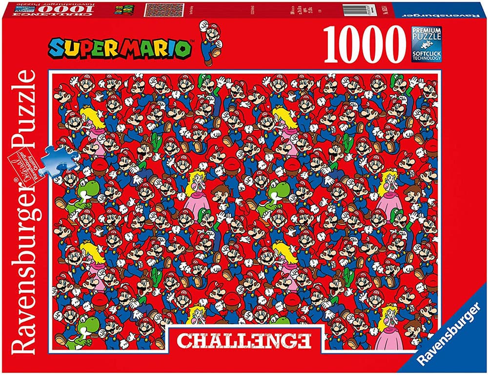Ravensburger Puzzle Slagalica 1000 - Super Mario izazov 16525