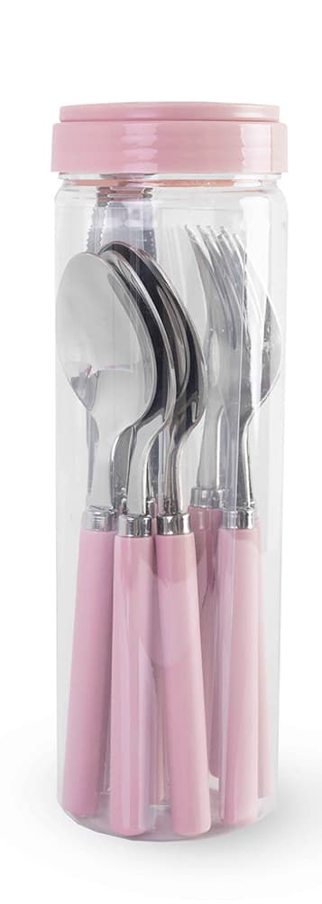 Texell escajg set Colorful 12/1 TIE-SC308 roze