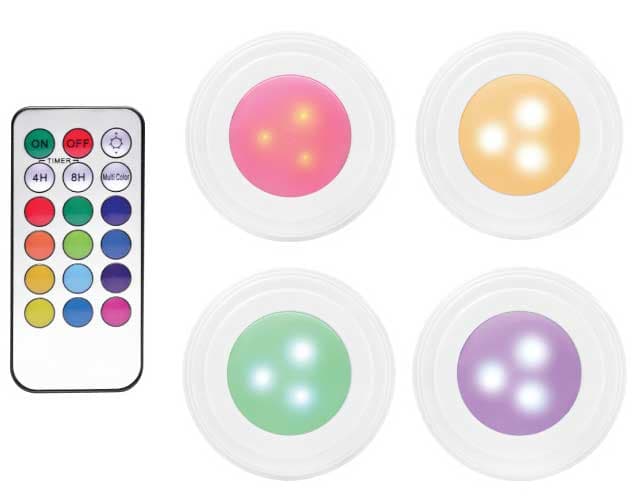 Set RGB LED baterijskih lampi PL9188